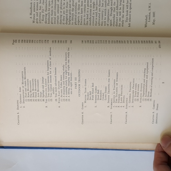 Recreation and Physical Fitness: Girls and Women - 1937 vintage British textbook - Picture 8 of 14